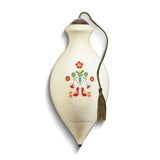 Neqwa Art Surrounded with Love by Lisa Alderson Hand-painted Glass Ornament