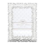 Jasmond Silver-tone Crystal 5x7 Photo Frame