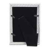 Juliet Silver-tone Crystal 4x6 Photo Frame