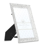 Juliet Silver-tone Crystal 5x7 Photo Frame