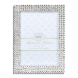 Juliet Silver-tone Crystal 5x7 Photo Frame
