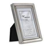 Pewter Brushed and Beaded 2x3 Photo Frame