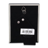 Pewter Brushed and Beaded 2x3 Photo Frame