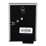 Pewter Brushed and Beaded 3x5 Photo Frame