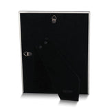 Pewter Brushed and Beaded 8x10 Photo Frame