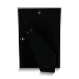 Pewter Brushed and Beaded 8x12 Photo Frame