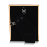 Gold-tone Polished Beaded 4x5 Photo Frame