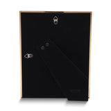 Gold-tone Polished Beaded 5x7 Photo Frame