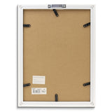 It's Time to Unwind Weathered Gray with Glass Window Cork Holder Shadow Box