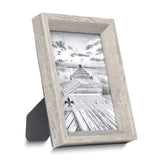 Bradley Weathered Gray 4x6 Photo Frame