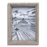 Bradley Weathered Gray 5x7 Photo Frame