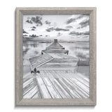 Bradley Weathered Gray 8x10 Photo Frame