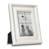 Marlo Antique Finish White 4x6 Photo Frame