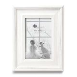 Marlo Antique Finish White 4x6 Photo Frame