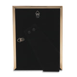 Gold-tone 6x8 Frame with Bevel-cut Mat For 4x6 Photo