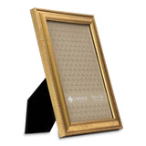 Gold-tone Beaded Edge 5x7 Photo Frame