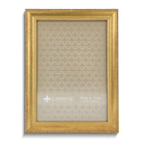 Gold-tone Beaded Edge 5x7 Photo Frame