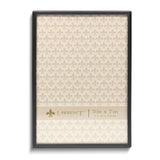 Simply Black Metal 5x7 Photo Frame