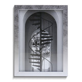 Silver-tone Satin Chloe Contemporary 5x7 Photo Frame
