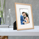 Classic Gold-tone Beaded Edge 8x10 Photo Frame