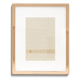 Classic Gold-tone Beaded Edge 8x10 Photo Frame