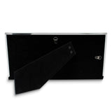 Metro Brushed Silver-tone Triple 4x6 Photo Frame