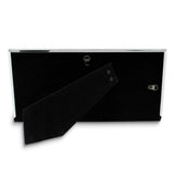 Metro Brushed Silver-tone Triple 5x7 Photo Frame