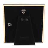 Gold-tone Metal Classic 5x5 Photo Frame