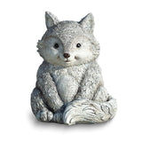 Stone Resin Pudgy Pal Garden Fox