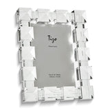 Crystal Glass Cube Design 4x6 Photo Frame