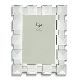 Crystal Glass Cube Design 4x6 Photo Frame