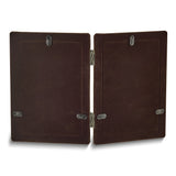 Silver-plated Tarnish-resistant Polished 4x6 Double Photo Frame