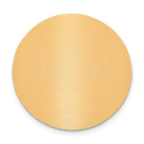 1 1/4 x 1 1/4 Round Copper Aluminum Plates-Set of 6