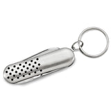 Stainless Steel 3 Function Pocket Knife in Gift Tin