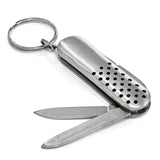 Stainless Steel 3 Function Pocket Knife in Gift Tin
