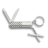 Stainless Steel 3 Function Pocket Knife in Gift Tin