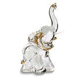 Elephant Handcrafted Glass Figurine