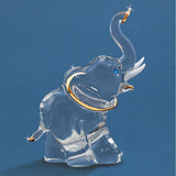 Elephant Handcrafted Glass Figurine