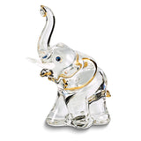 Elephant Handcrafted Glass Figurine