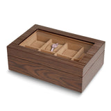 Light Brown High Gloss 8-watch Box