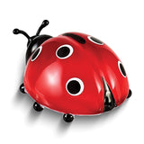 Red Ladybug Handcrafted Glass Figurine