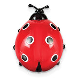 Red Ladybug Handcrafted Glass Figurine
