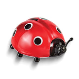 Red Ladybug Handcrafted Glass Figurine