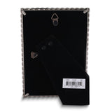 Silver-tone Rope 5x7 Metal Frame