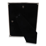 Silver-tone Metal Bamboo 8x10 Frame Matted for 5x7 Photo
