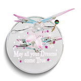MAY ALL YOUR DREAMS COME TRUE Fairy Handcrafted Glass Figurine