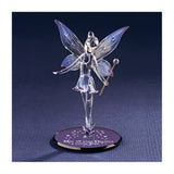 MAY ALL YOUR DREAMS COME TRUE Fairy Handcrafted Glass Figurine