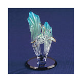 Sea Turtle Handcrafted Glass Figurine