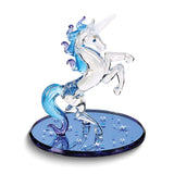 Starlight the Unicorn Handcrafted Glass Figurine