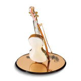 Violin Handcrafted Glass Figurine